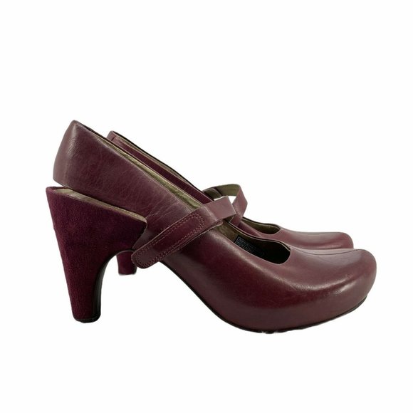 Tsubo Shoes - Tsubo Women's Acrea Pump Heels Red 9.5 Leather